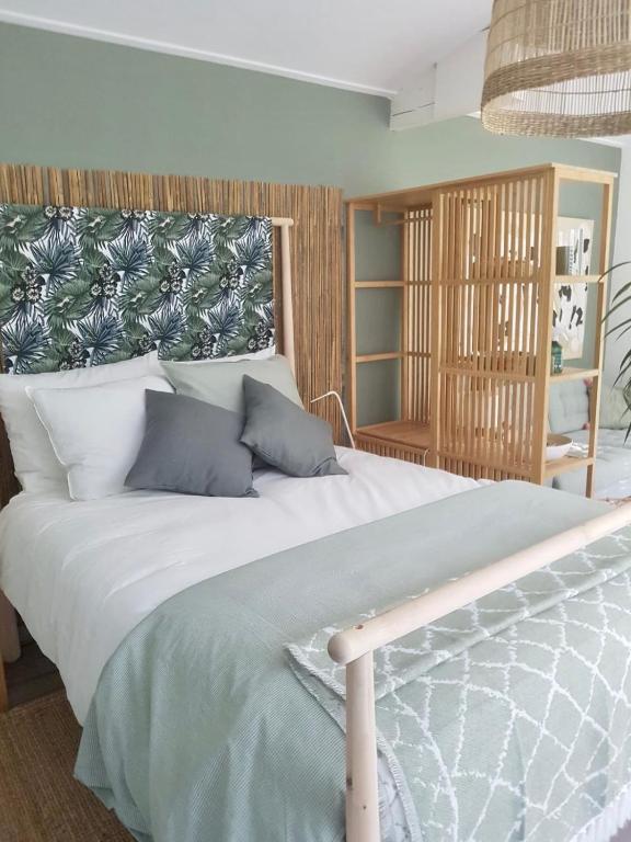 Boutique zomerhuis De groene Parel room 2